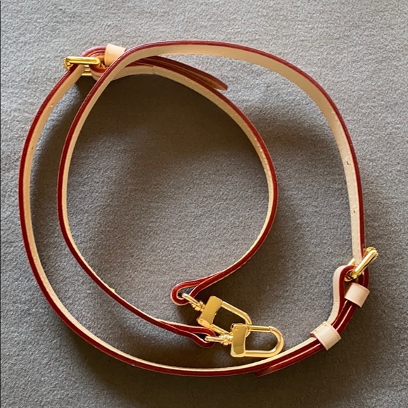 Real Leather Adjustable  Shoulder Strap Pochette Eva Favorite Nano Speedy - Picture 7 of 7